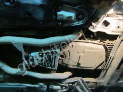 Ремонт выхлопной системы  Audi A6 C6